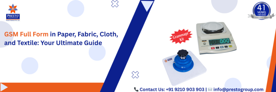 GSM Full Form in Paper, Fabric, Cloth, and Textile: Your Ultimate Guide